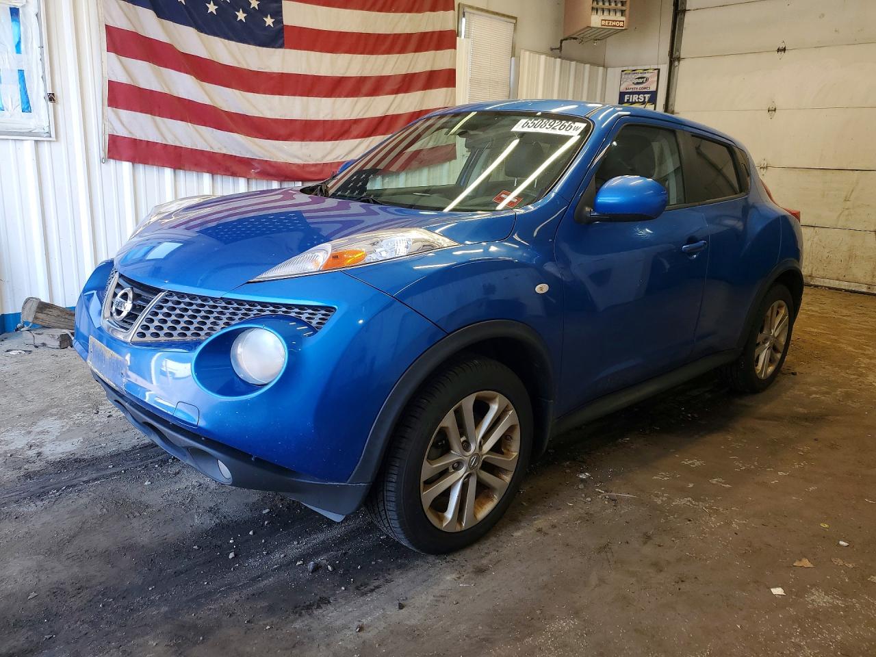 2012 Nissan Juke SV, VIN JN8AF5MV2CT116006 — Minor dents and scratches