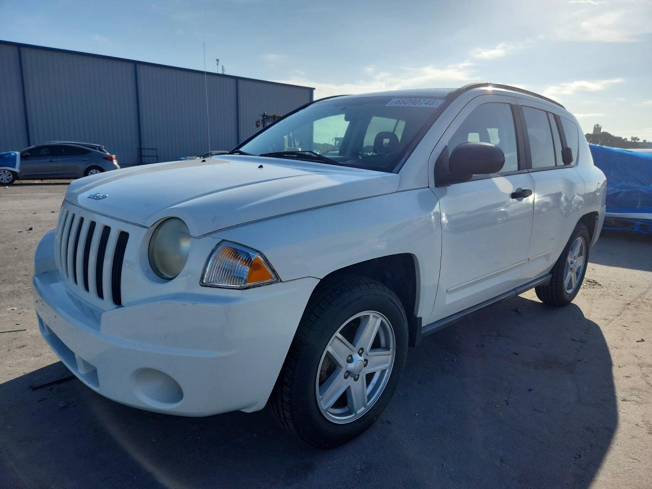 2008 Jeep Compass Sport, VIN 1J8FT47W48D597329 — Minor dents and scratches
