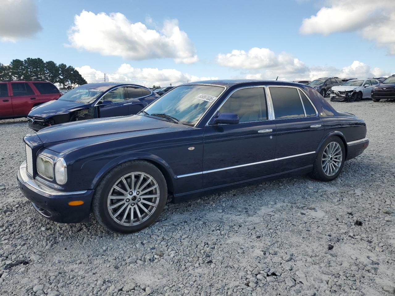 2003 Bentley Arnage R, VIN SCBLC37F03CX09484 — Minor dents and scratches