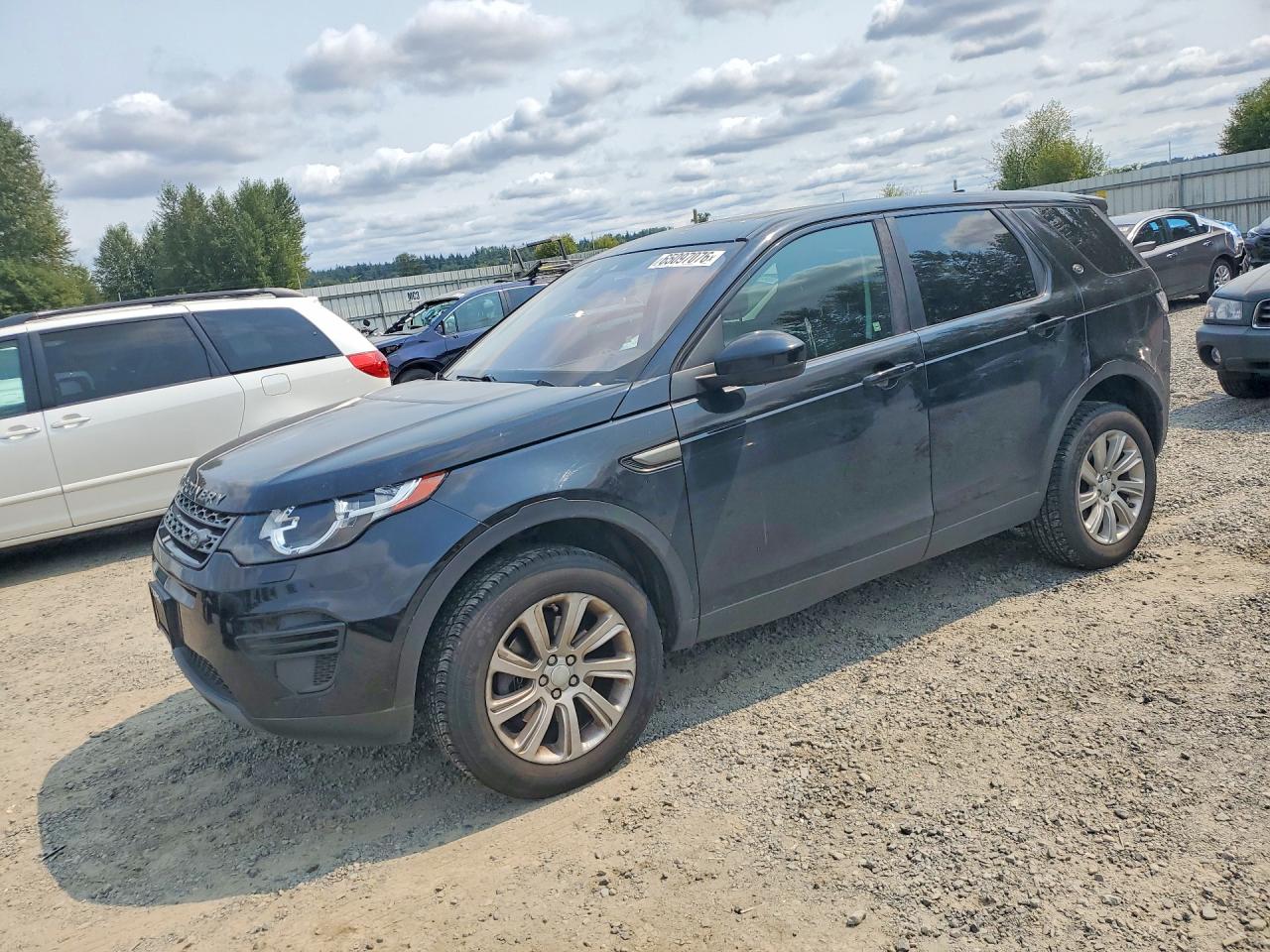 2017 Land Rover Discovery Sport SE, VIN SALCP2BG9HH646996 — Mechanical