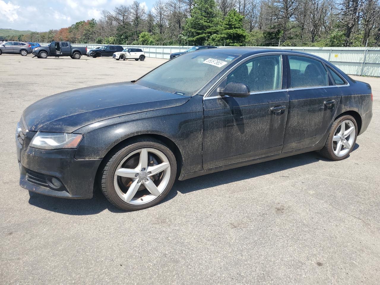 2011 Audi A4 Prestige, VIN WAUKFAFL4BN015490 — Missing or altered VIN