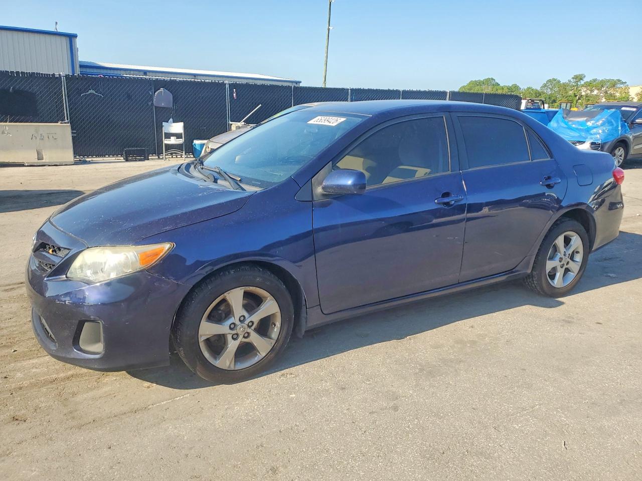 2011 Toyota Corolla LE, VIN JTDBU4EE5B9126104 — Minor dents and scratches