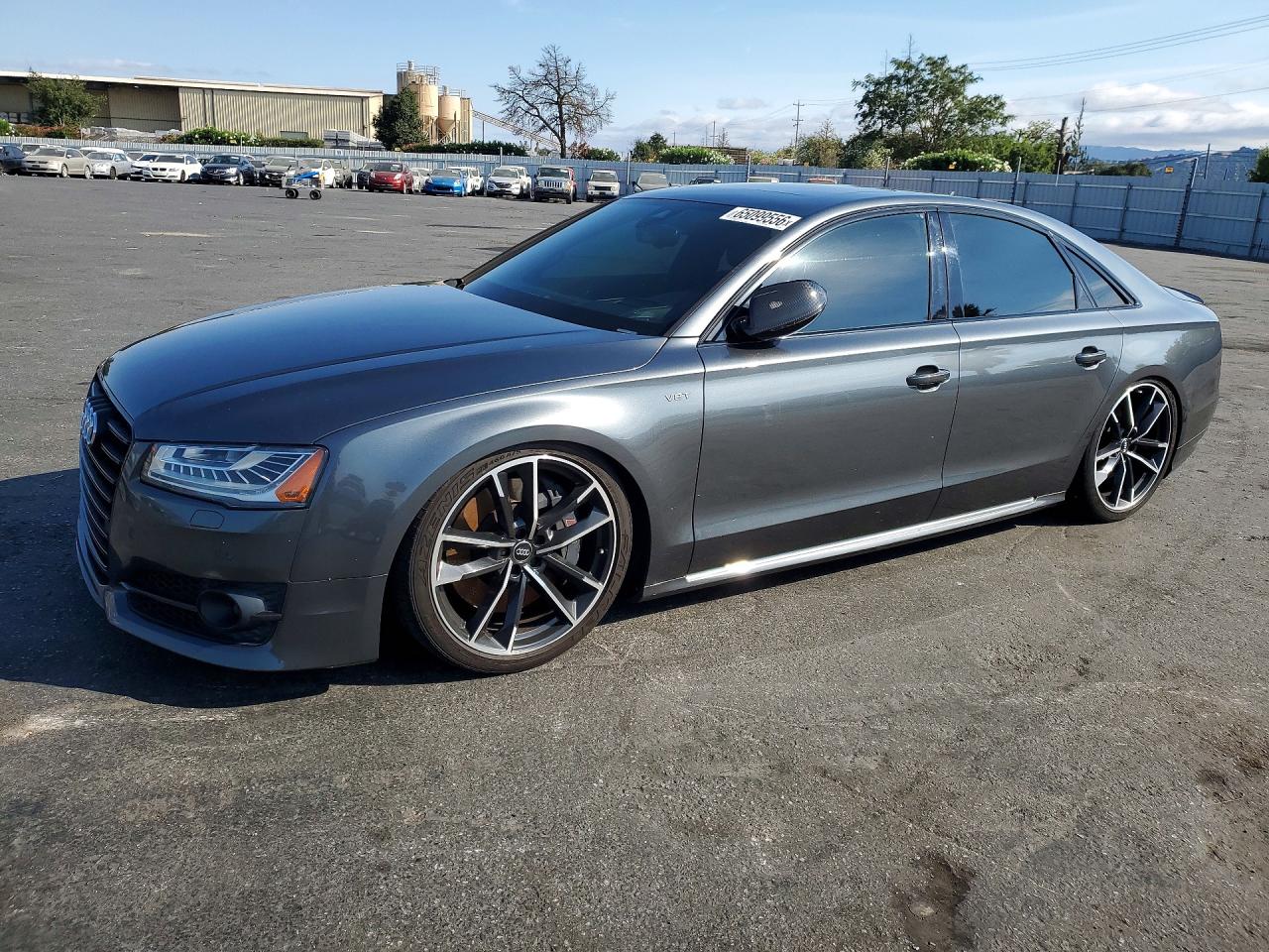 2017 Audi S8, VIN WUAJ5AFD5HN900836 — Mechanical