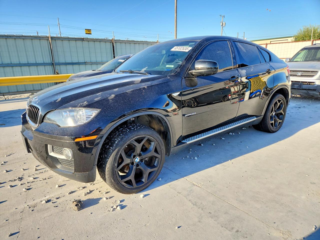 2013 BMW X6 xDrive35i, VIN 5UXFG2C51DL783969 — Обычный износ