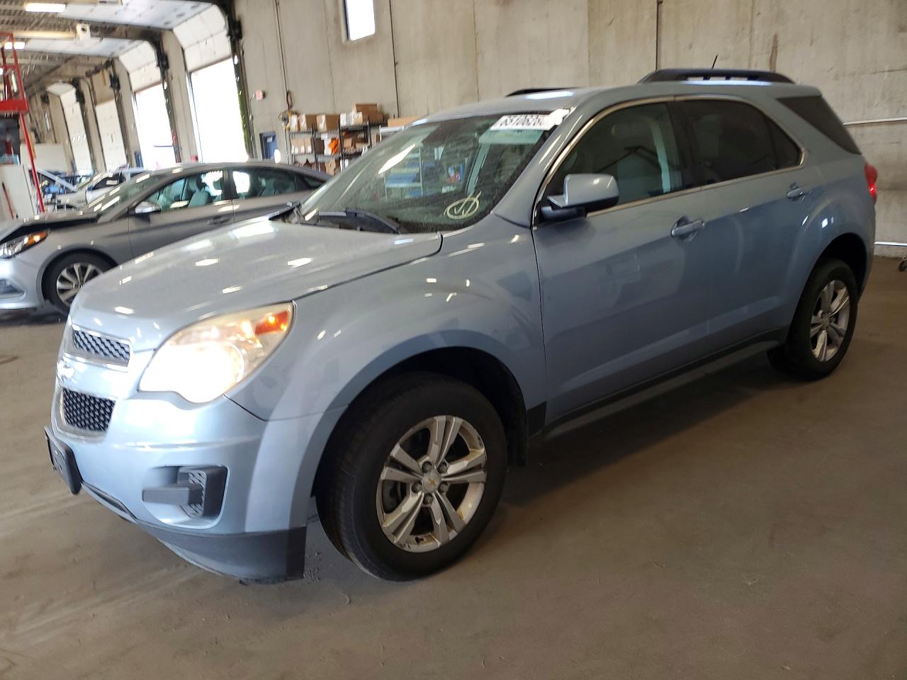 2014 Chevrolet Equinox LT, VIN 2GNALBEK3E6121919 — Mechanical
