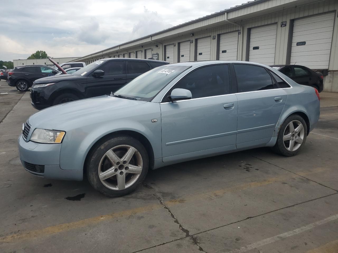 2005 Audi A4 3.0L, VIN WAULT68E35A064426 — Hail