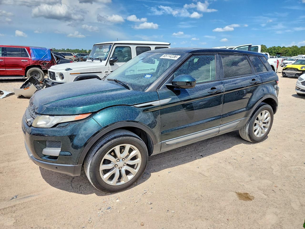 2015 Land Rover Range Rover Evoque Pure, VIN SALVN2BG9FH070595 — Обычный износ