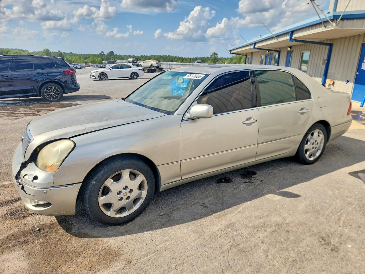 2002 Lexus LS 430, VIN JTHBN30F820086479 — Механическое