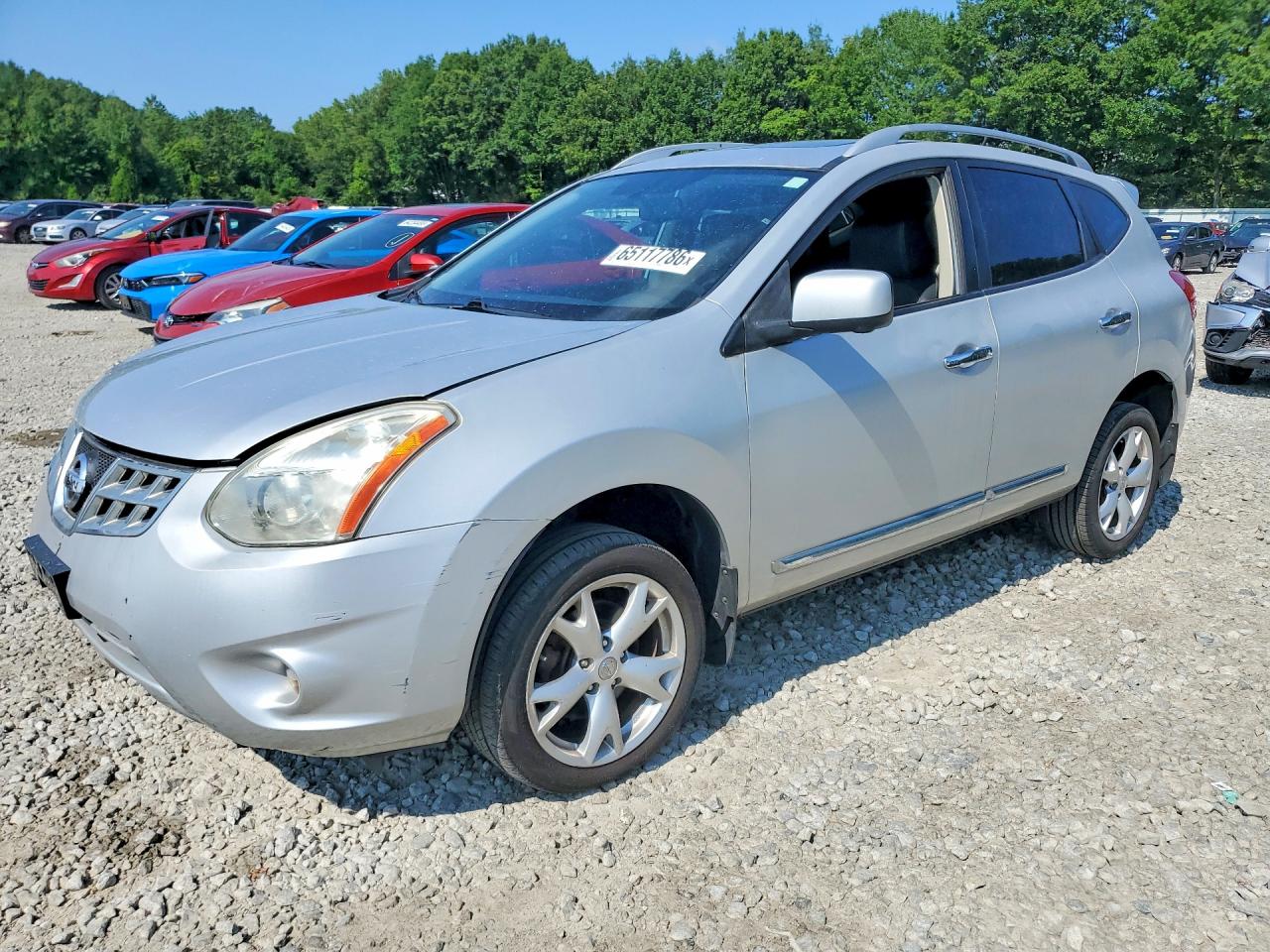 2012 Nissan Rogue SV, VIN JN8AS5MV6CW378489 — Normal wear