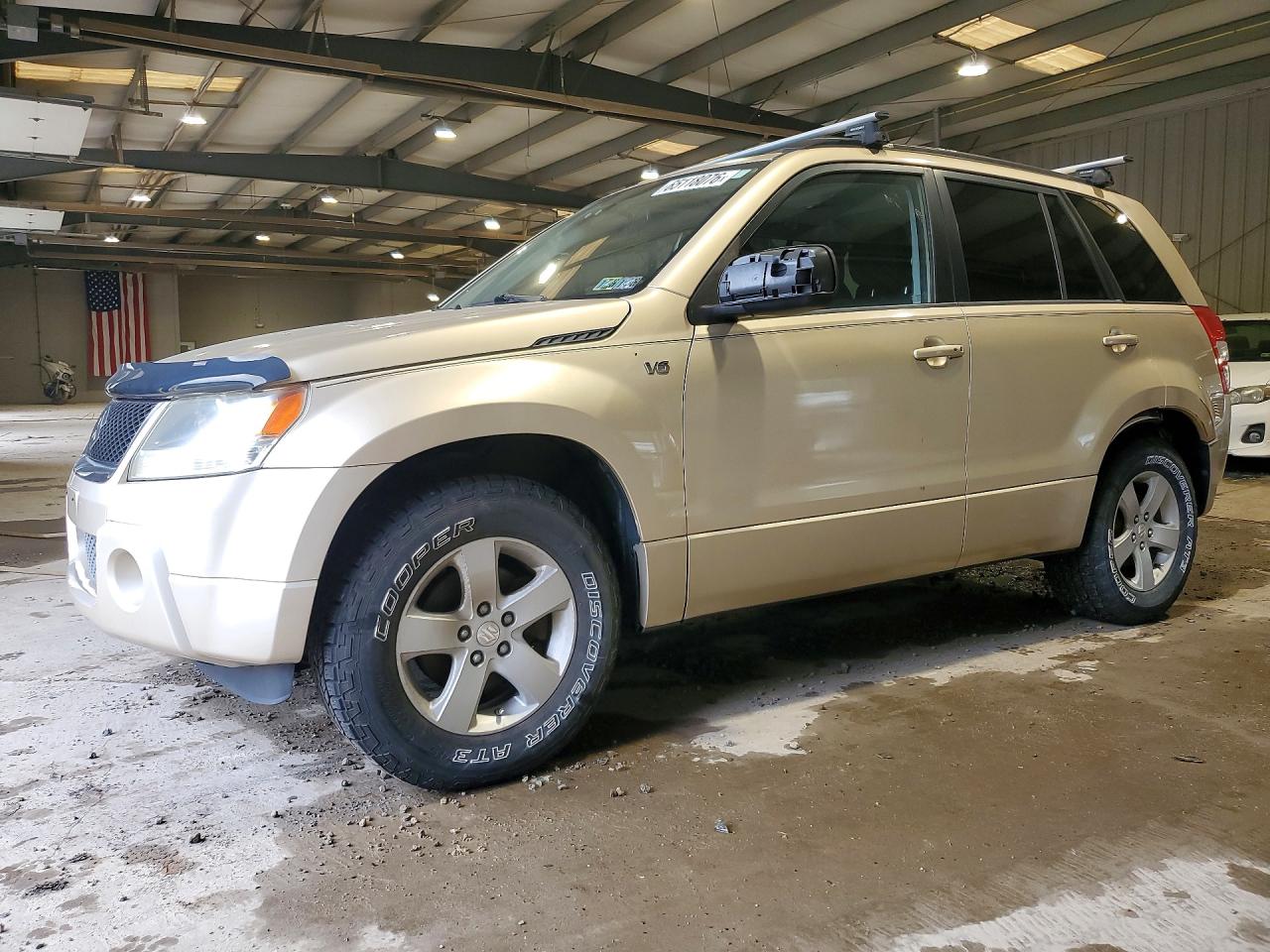 2008 Suzuki Grand Vitara XSport, VIN JS3TD944684100113 — All over