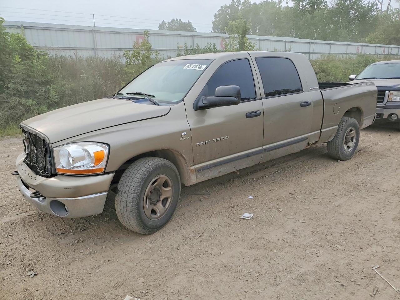 2006 Dodge 2500 SLT, VIN 3D7KR29C46G178091 — Перед