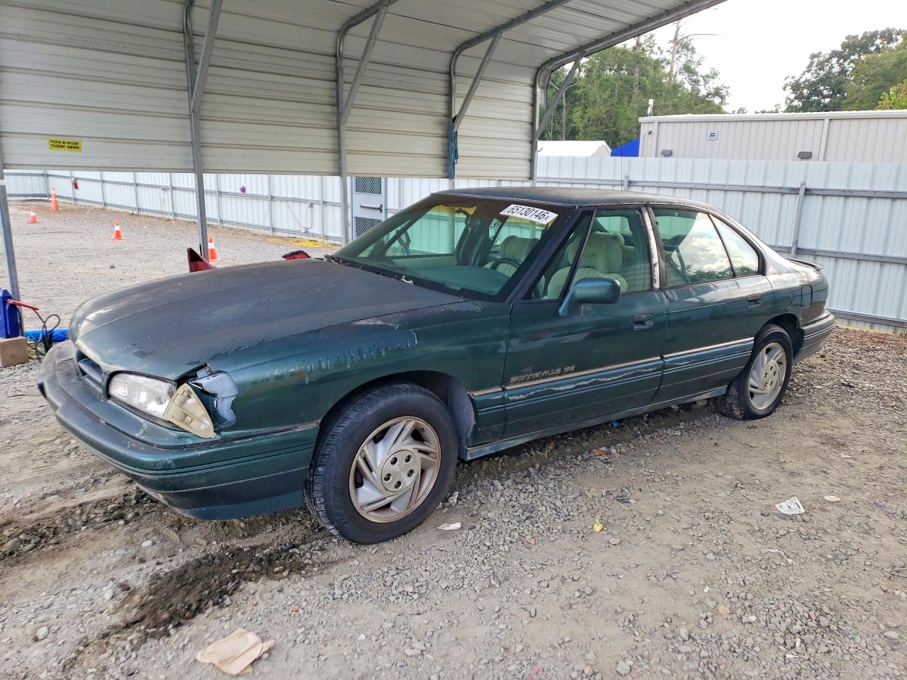 1992 Pontiac Bonneville SE, VIN 1G2HX53L3N1308352 — Перед