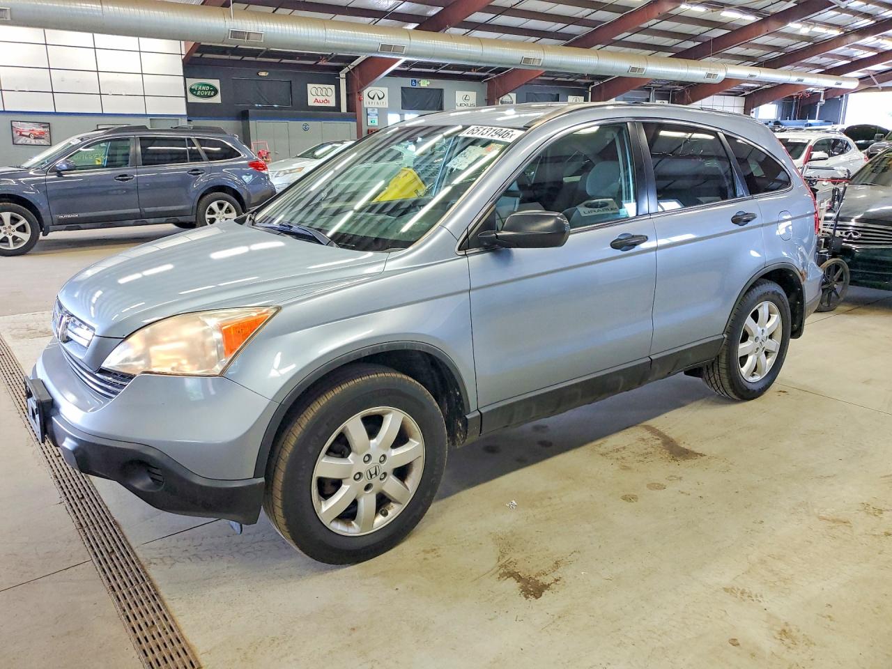 2009 Honda CR-V EX, VIN JHLRE48599C010136 — Мелкие вмятины и царапины