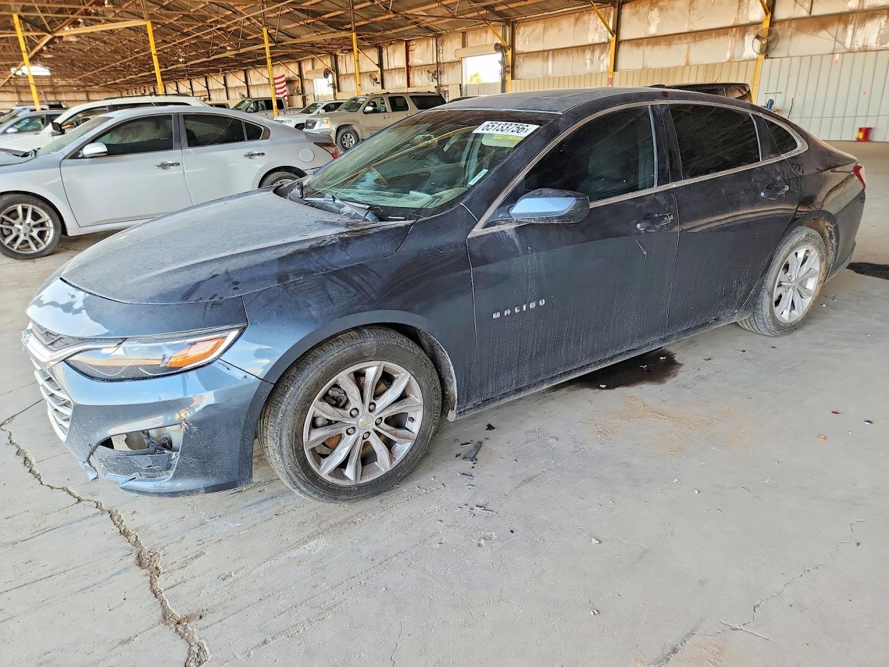 2021 Chevrolet Malibu LT, VIN 1G1ZD5ST0MF029543 — Перед