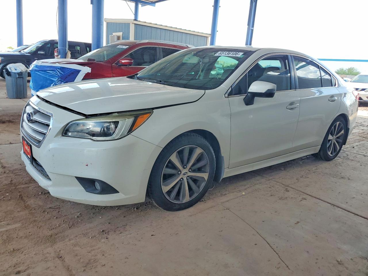 2016 Subaru Legacy Limited, VIN 4S3BNBN69G3035454 — Mechanical
