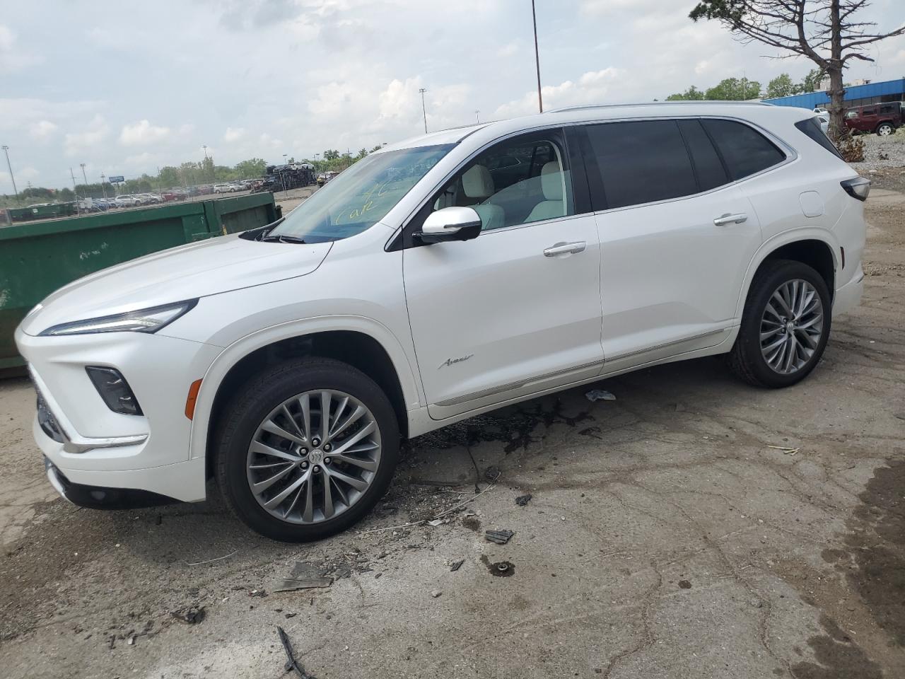 2025 Buick Enclave Avenir, VIN 5GAERCRS0SJ121319 — Rear end