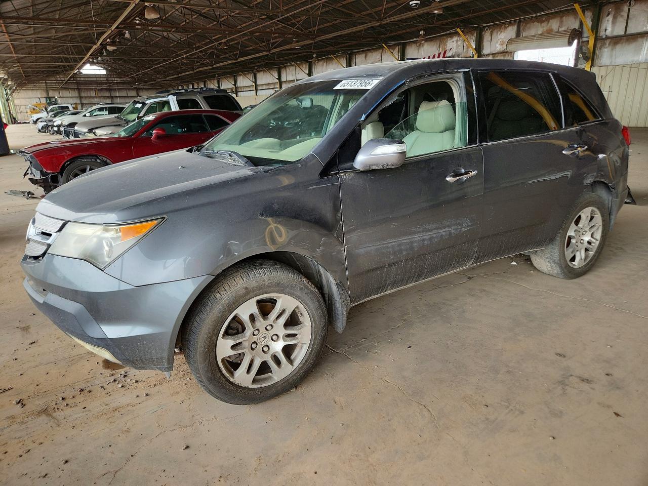 2008 Acura MDX Technology, VIN 2HNYD28638H547065 — Front end
