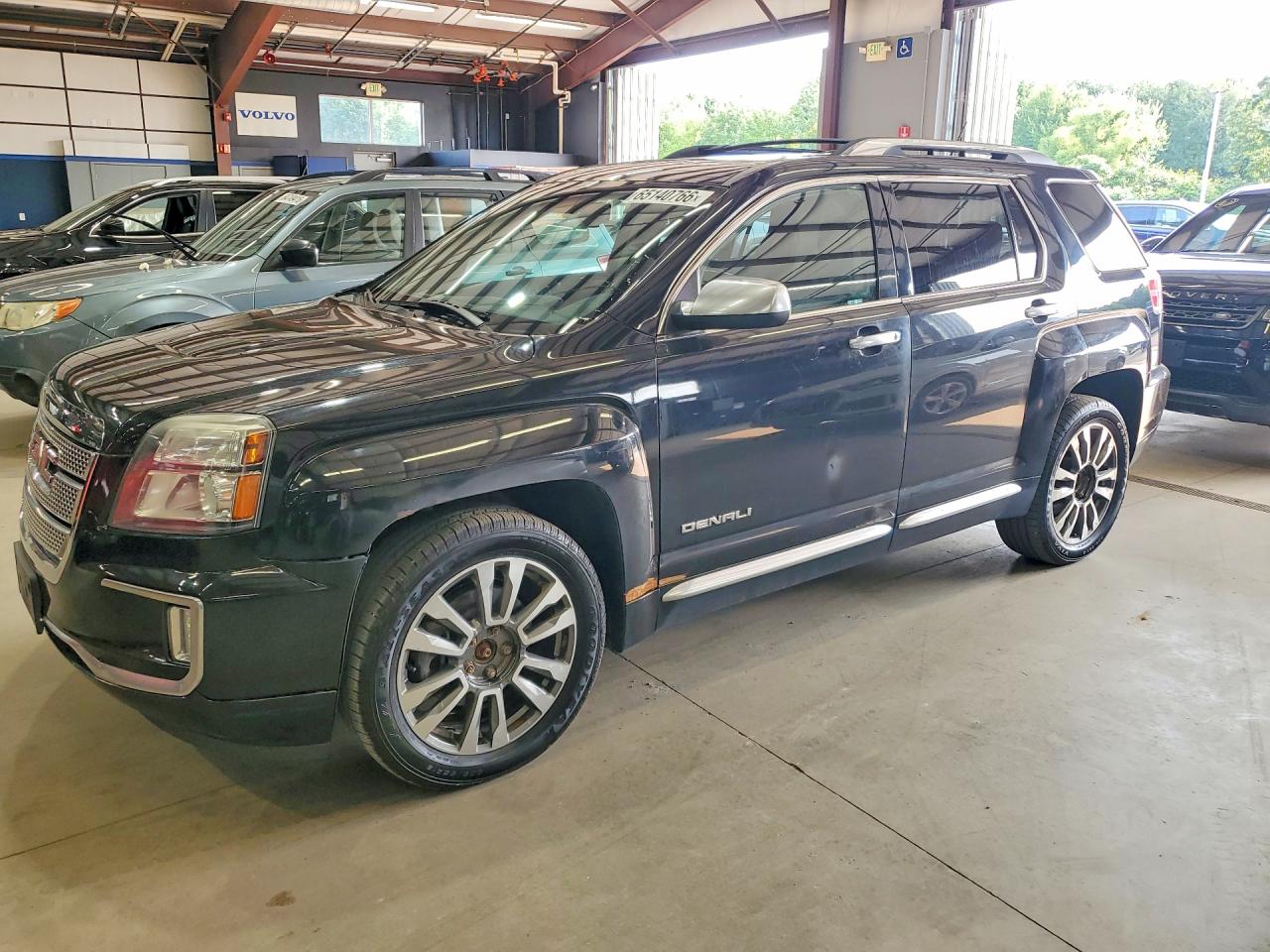 2016 GMC Terrain Denali, VIN 2GKFLVE39G6277771 — Side