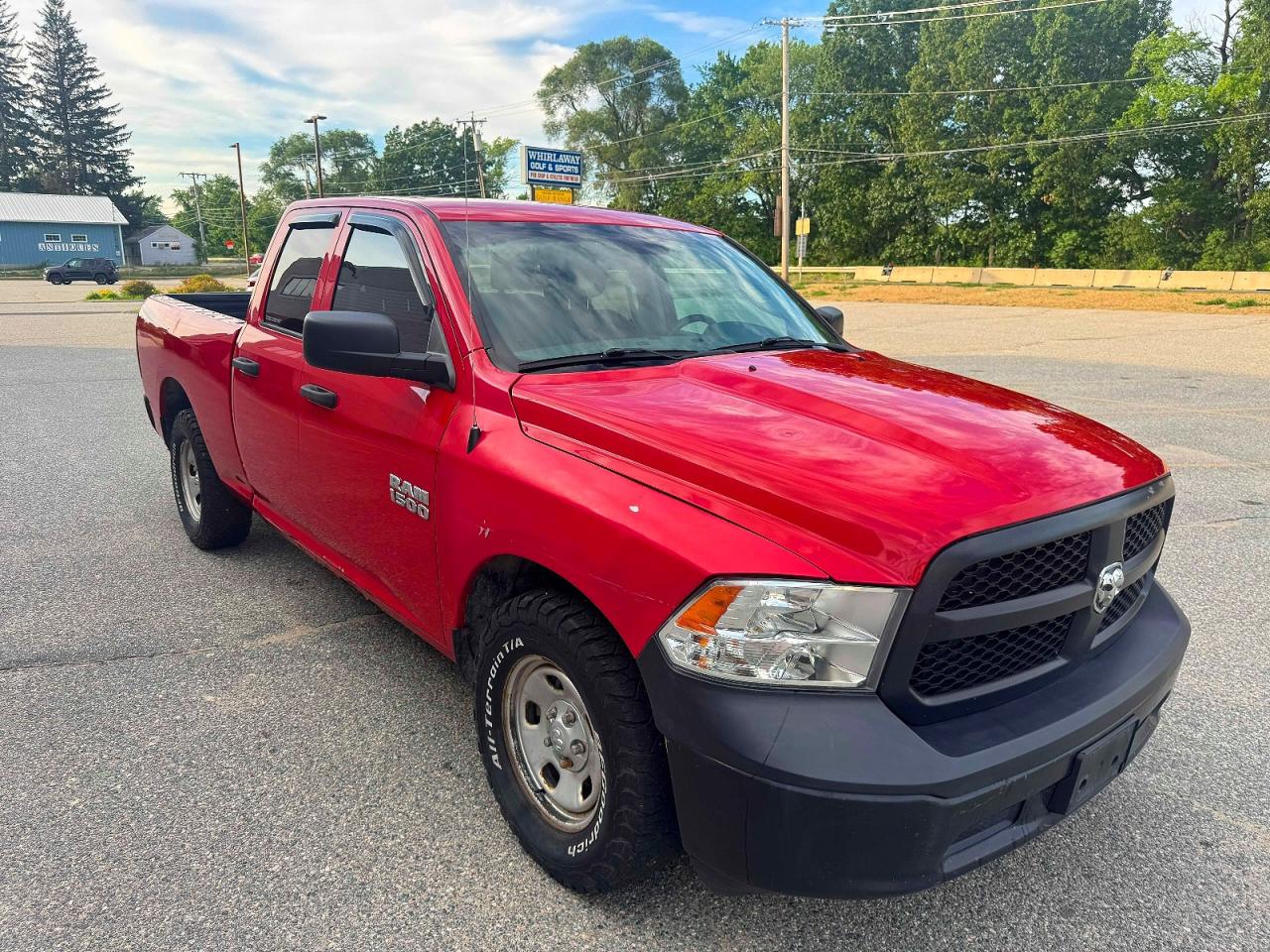 2018 Ram 1500 Tradesman, VIN 1C6RR6FG2JS272406 — Minor dents and scratches