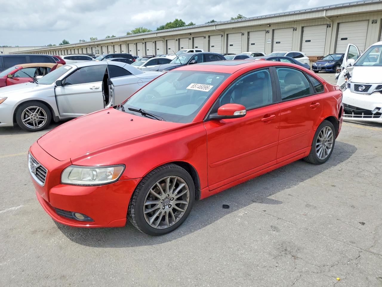 2009 Volvo S40 2.4L, VIN YV1MS382292461022 — Зад