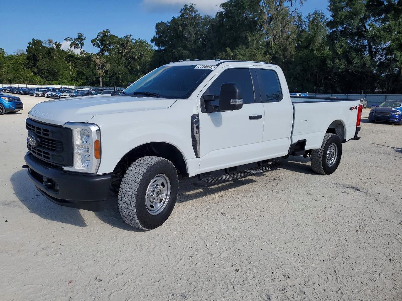 2024 Ford F-350 XL, VIN 1FT8X3BA9REC90244 — Normal wear