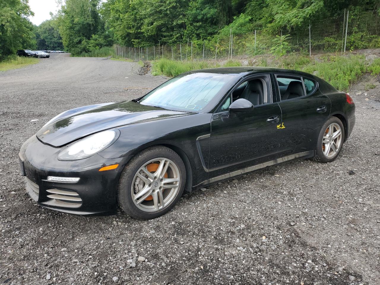 2014 Porsche Panamera, VIN WP0AA2A77EL014489 — Auction photo