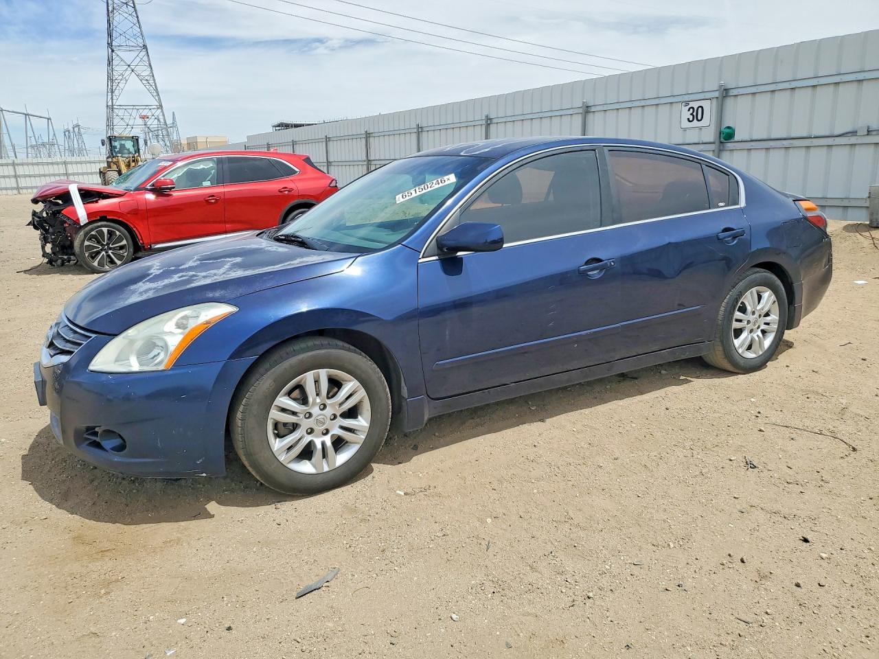 2010 Nissan Altima SL, VIN 1N4AL2AP0AN486208 — Rear end