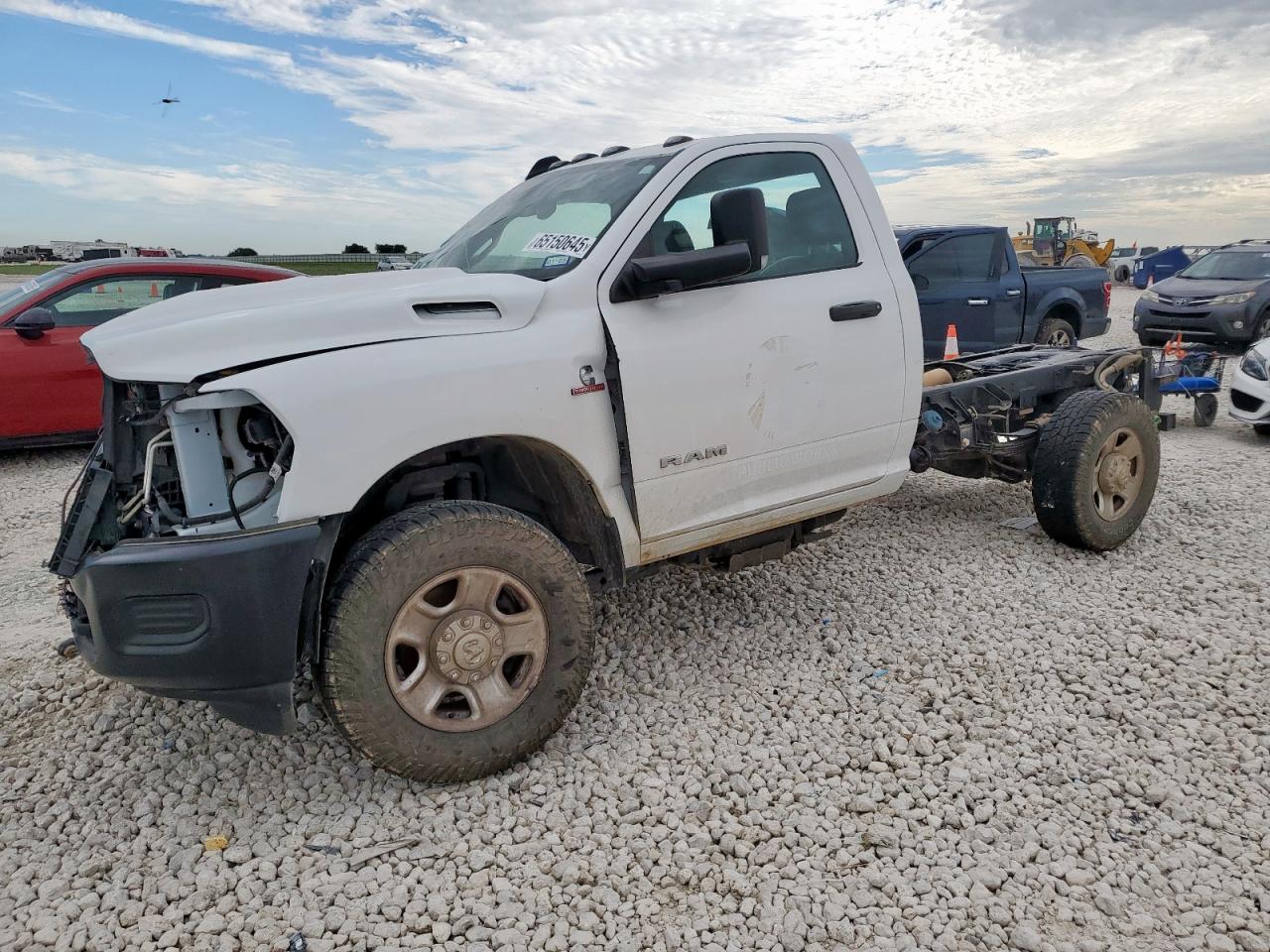 2021 Ram 3500 Tradesman, VIN 3C7WR8AL0MG601498 — Фото с аукциона