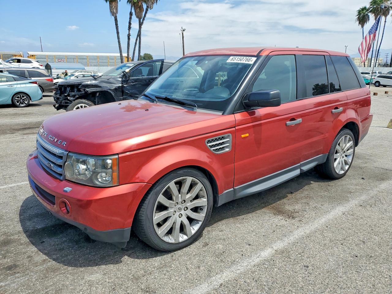 2006 Land Rover Range Rover Sport SC, VIN SALSH23406A963424 — Обычный износ