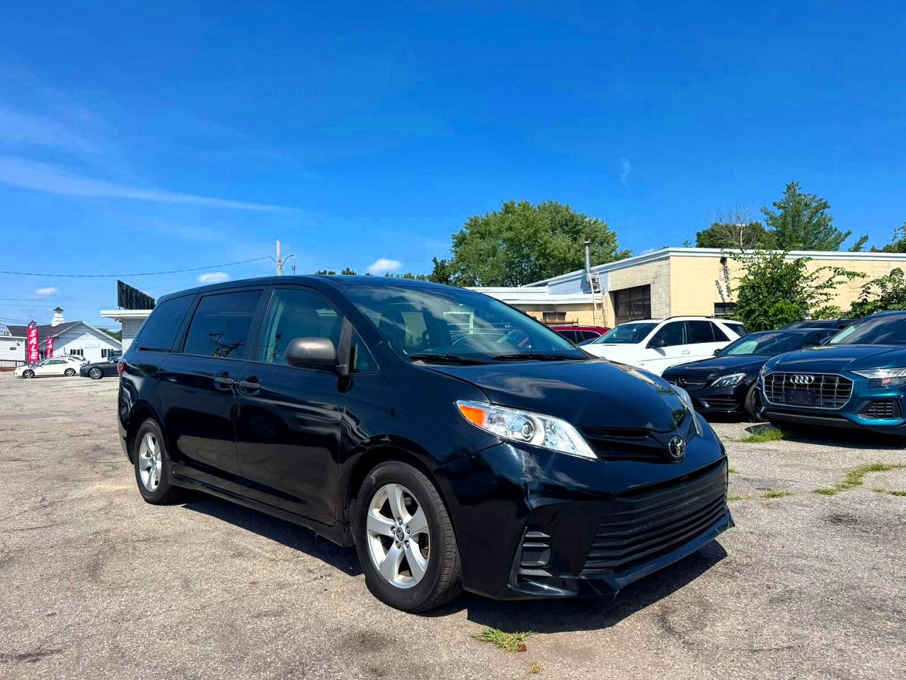 2020 Toyota Sienna L, VIN 5TDZZ3DCXLS083327 — Обычный износ