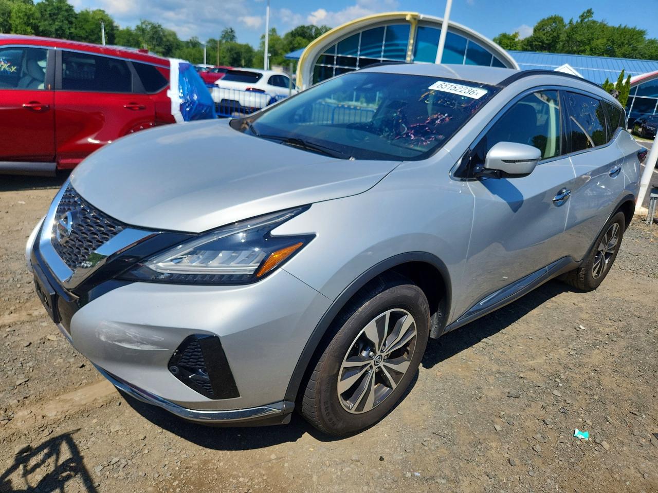 2021 Nissan Murano SV, VIN 5N1AZ2BS9MC143386 — Мелкие вмятины и царапины