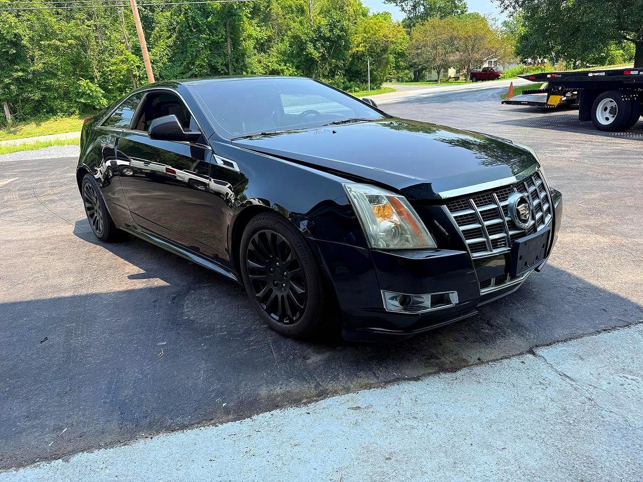 2014 Cadillac CTS Performance, VIN 1G6DG1E35E0190328 — Minor dents and scratches