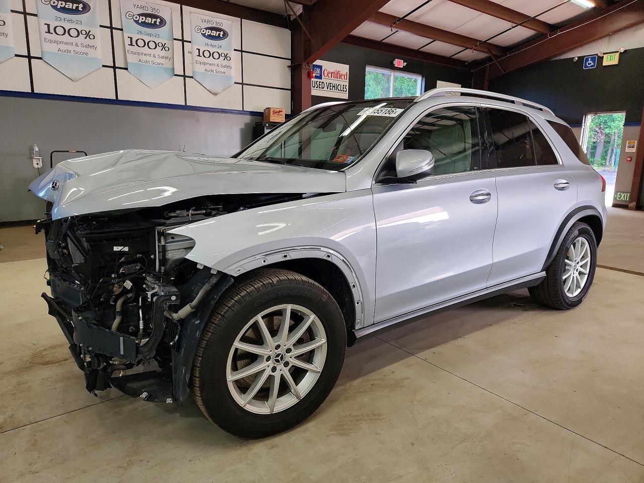 2025 Mercedes-Benz GLE 350, VIN 4JGFB4FB9SB281934 — Front end