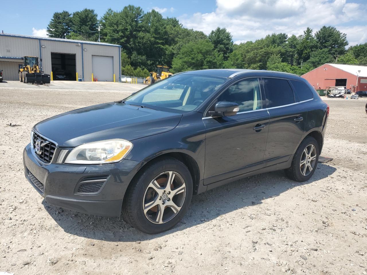 2013 Volvo XC60 T6, VIN YV4902DZ4D2461074 — Minor dents and scratches