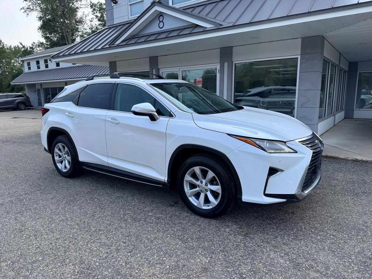 2017 Lexus RX 350, VIN 2T2BZMCA5HC070875 — Minor dents and scratches