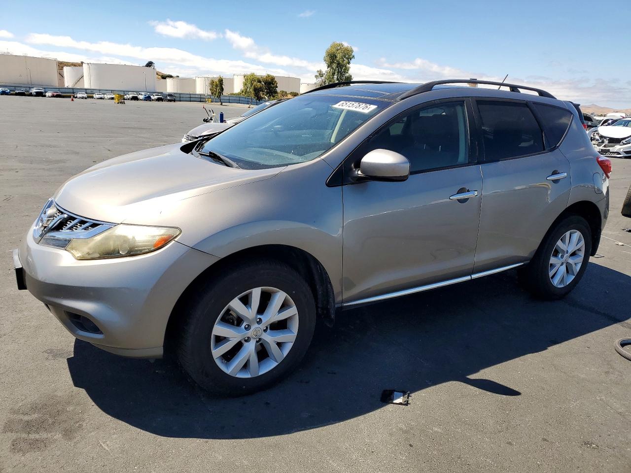2011 Nissan Murano SL, VIN JN8AZ1MW5BW173158 — Side