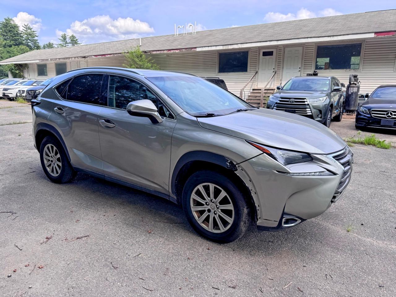 2016 Lexus NX F Sport, VIN JTJBARBZ5G2095978 — Minor dents and scratches