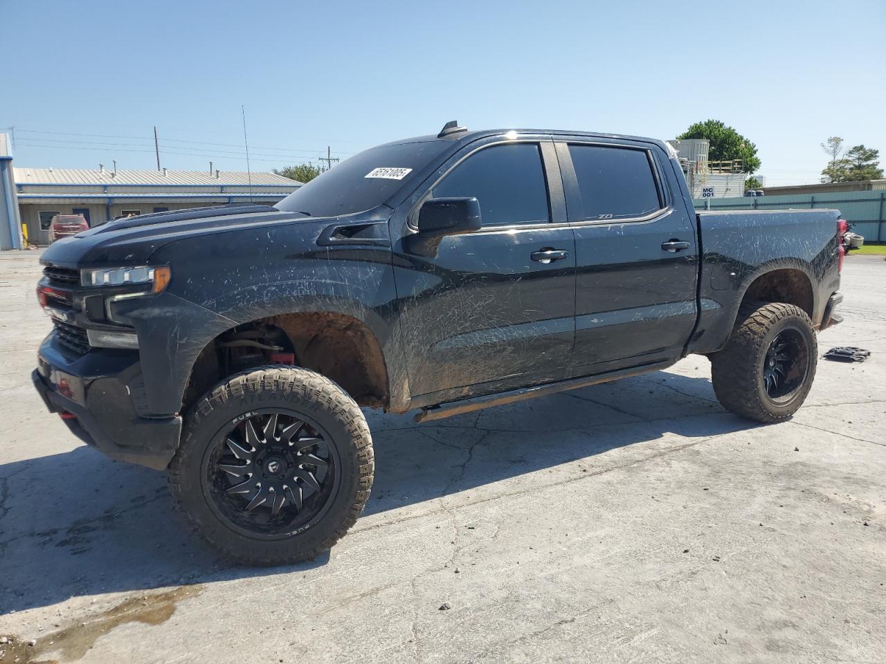 2021 Chevrolet Silverado 1500, VIN 0K1629487104 — Replaced VIN