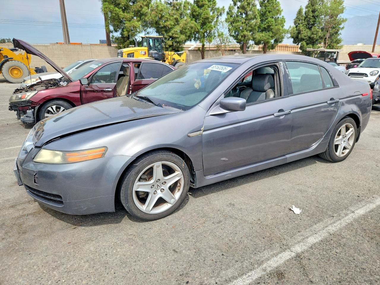 2006 Acura TL, VIN 19UUA66226A018496 — Front end