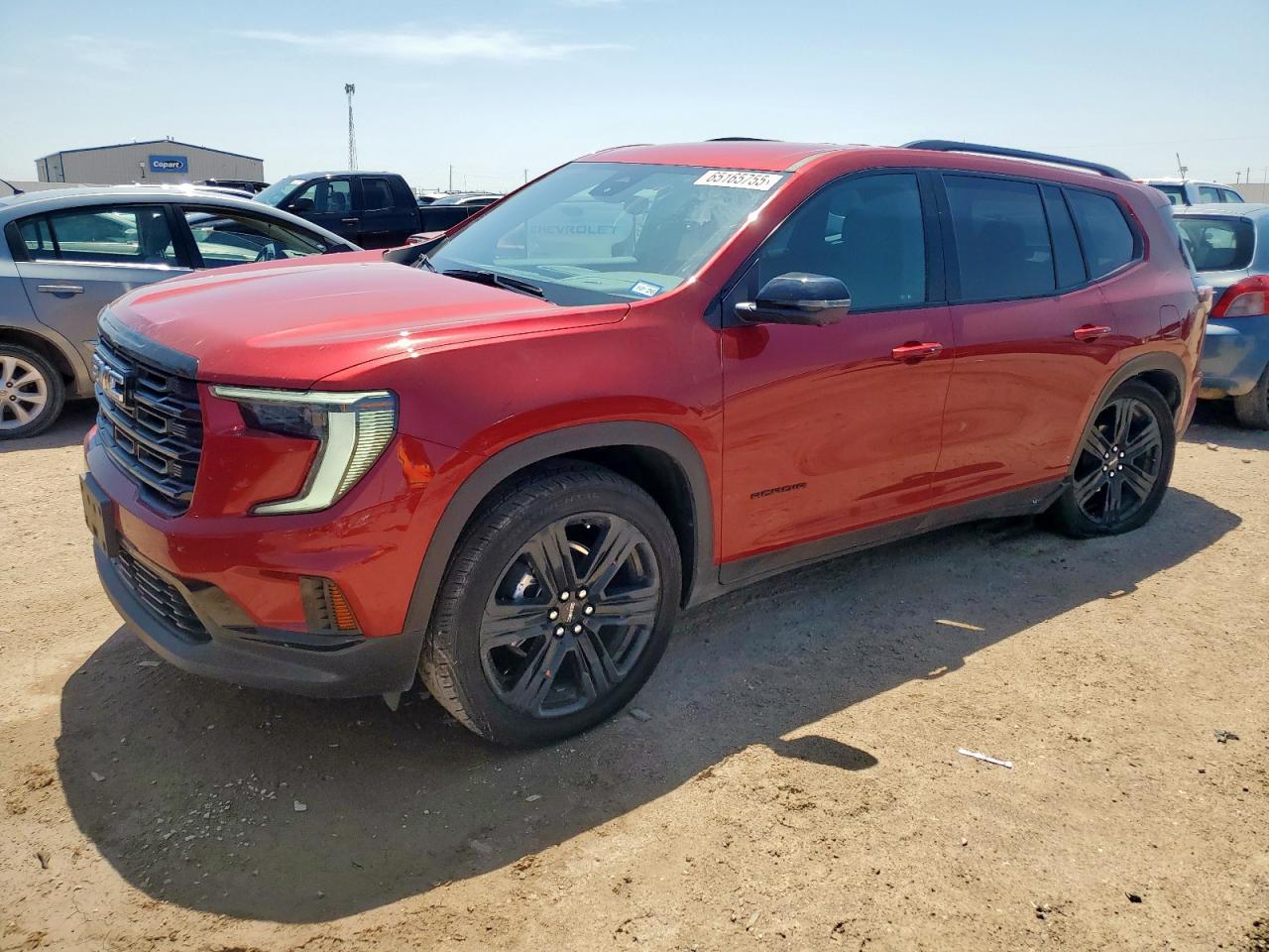 2025 GMC Acadia FWD Elevation, VIN 1GKENKRS5SJ117422 — Undercarriage