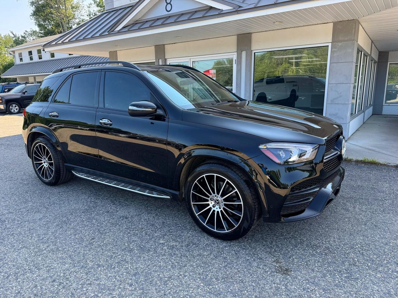 2020 Mercedes-Benz GLE 350, VIN 4JGFB4JB7LA139189 — Minor dents and scratches