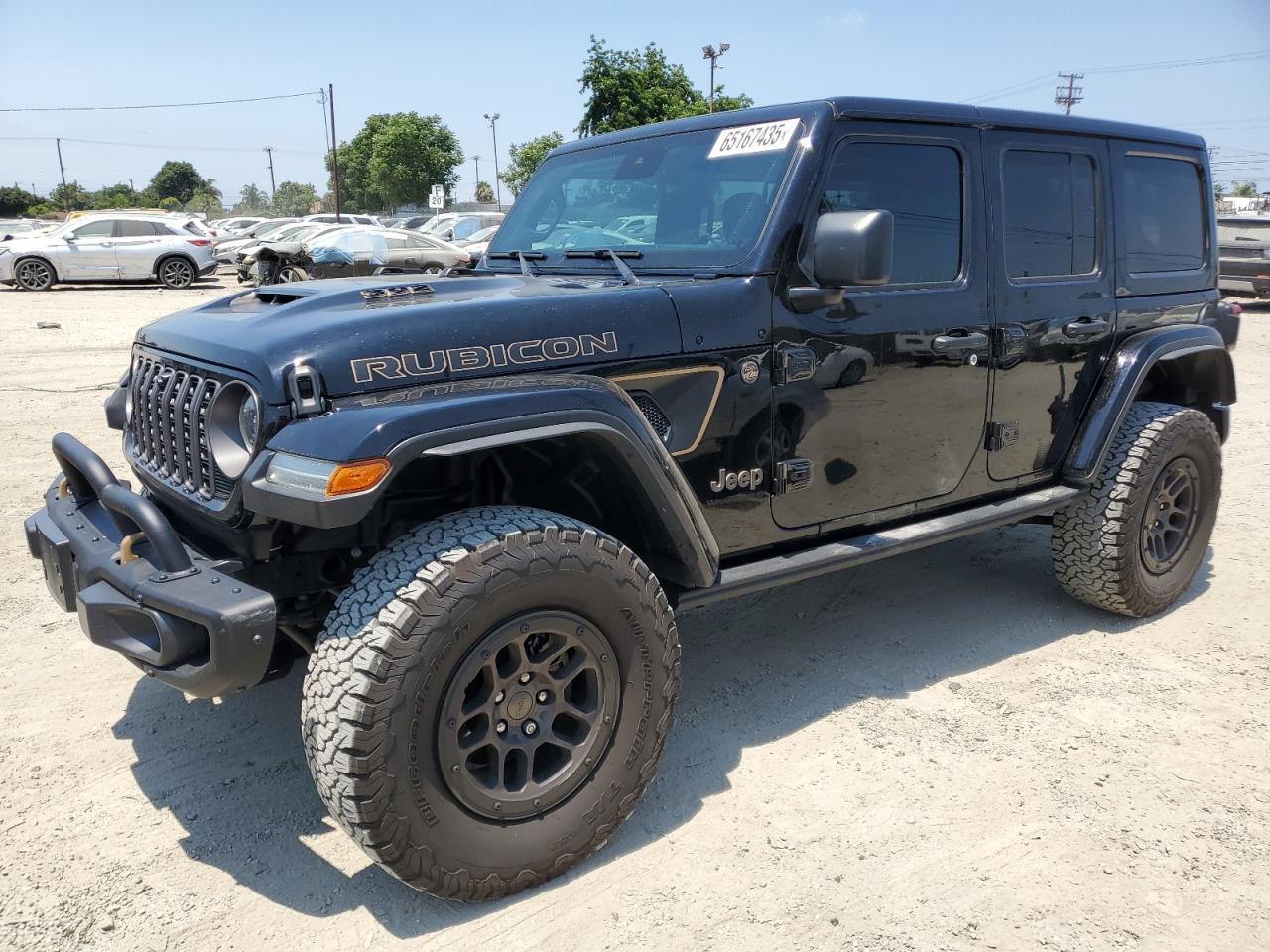 2023 Jeep Wrangler Rubicon 20th Anniversary, VIN 1C4JJXSJ0PW694745 — VIN заменён