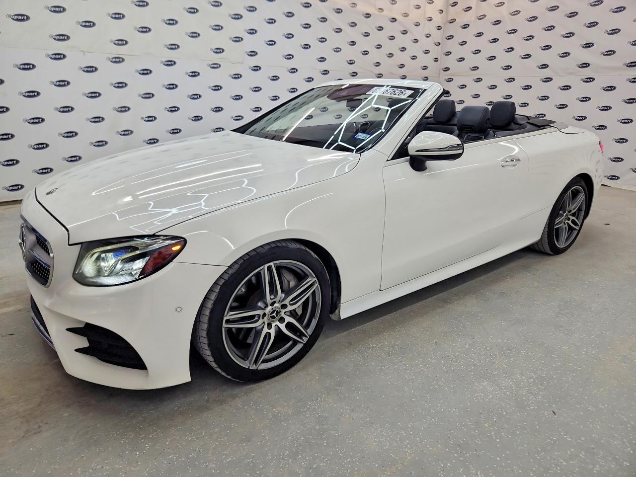 2018 Mercedes-Benz E 400, VIN WDD1K6FBXJF055781 — Water / flood