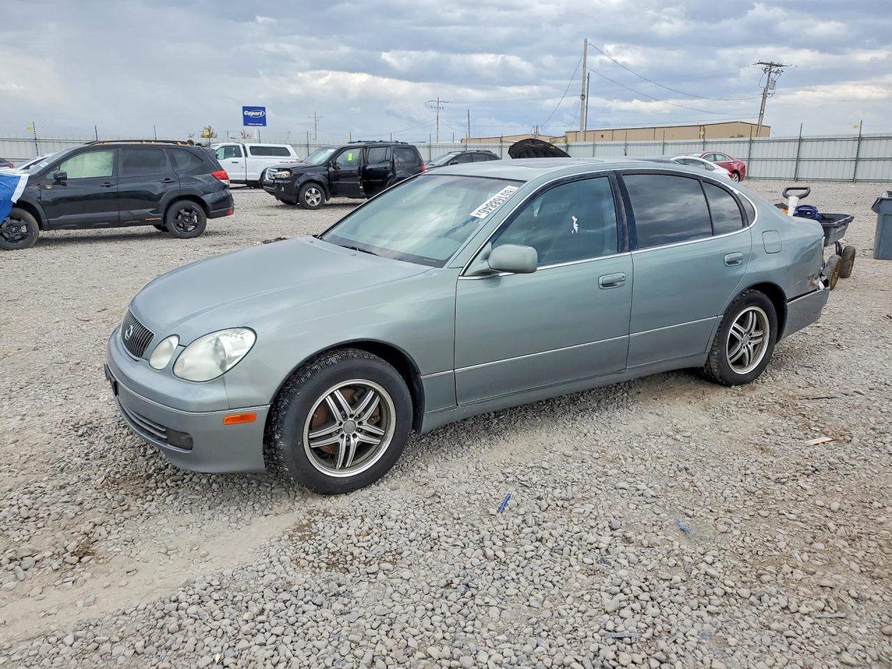 2004 Lexus GS 300, VIN JT8BD69S240200080 — Зад