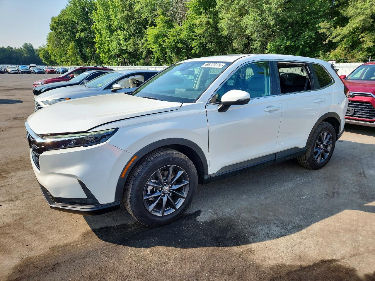 2026 Honda CR-V EX-L, VIN 2HKRS4H70TH461765 — Бок