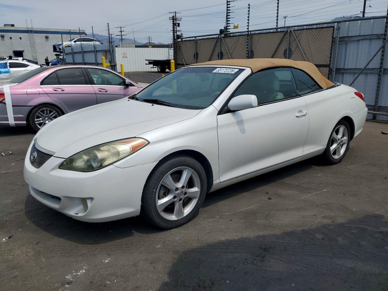 2004 Toyota Solara SLE, VIN 4T1FA38P94U032563 — Minor dents and scratches