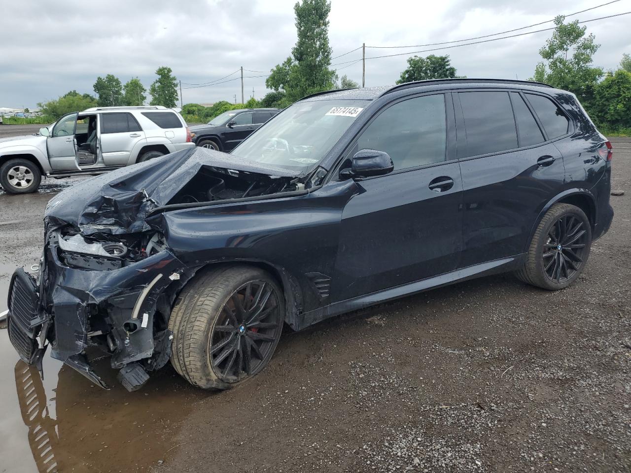 2025 BMW X5 xDrive40i, VIN 5UX23EU05S9Z25328 — Front end