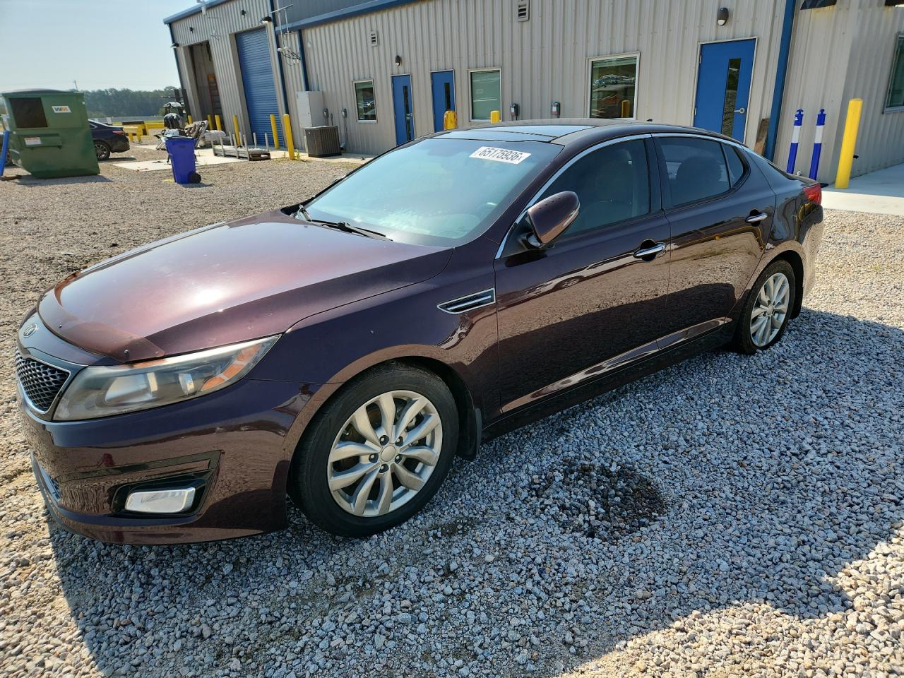 2014 Kia Optima EX, VIN 5XXGN4A73EG317750 — Mechanical
