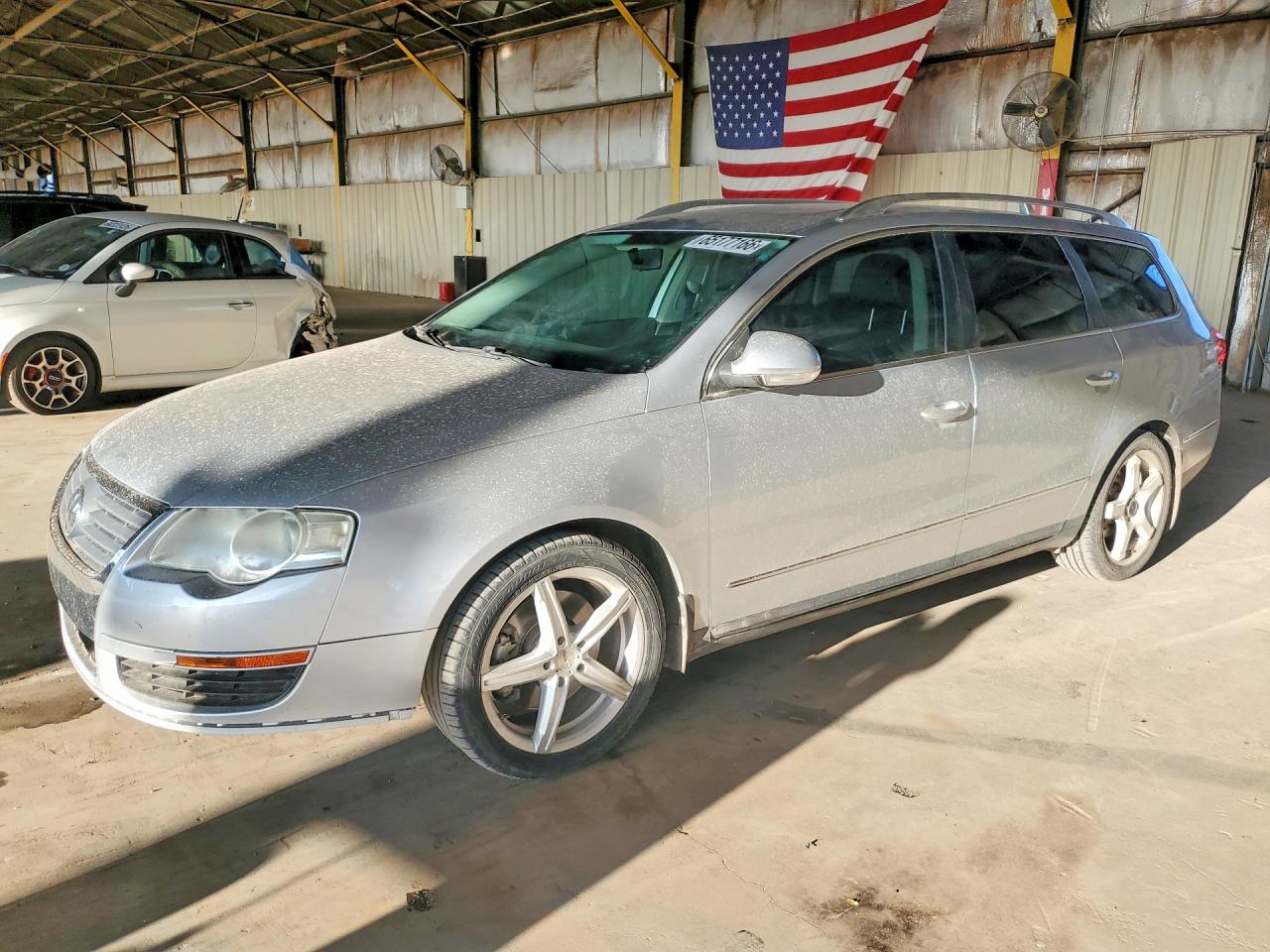 2009 Volkswagen Passat Komfort, VIN WVWXK93C09E134767 — Normal wear