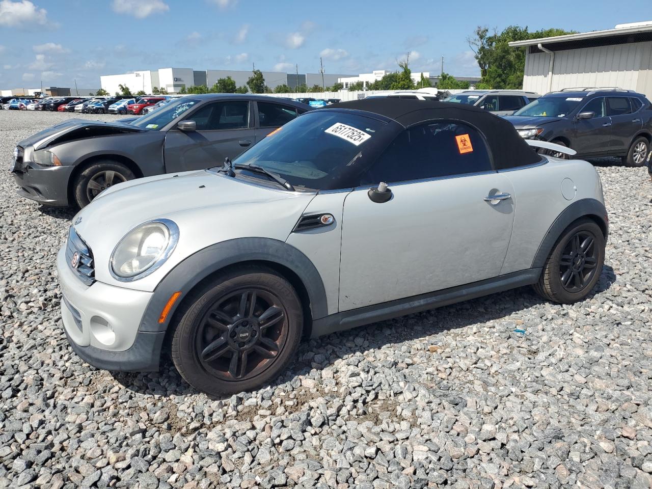 2014 MINI Roadster, VIN WMWSY1C50ET719556 — Mechanical